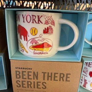 New York NY Been There Series Mug